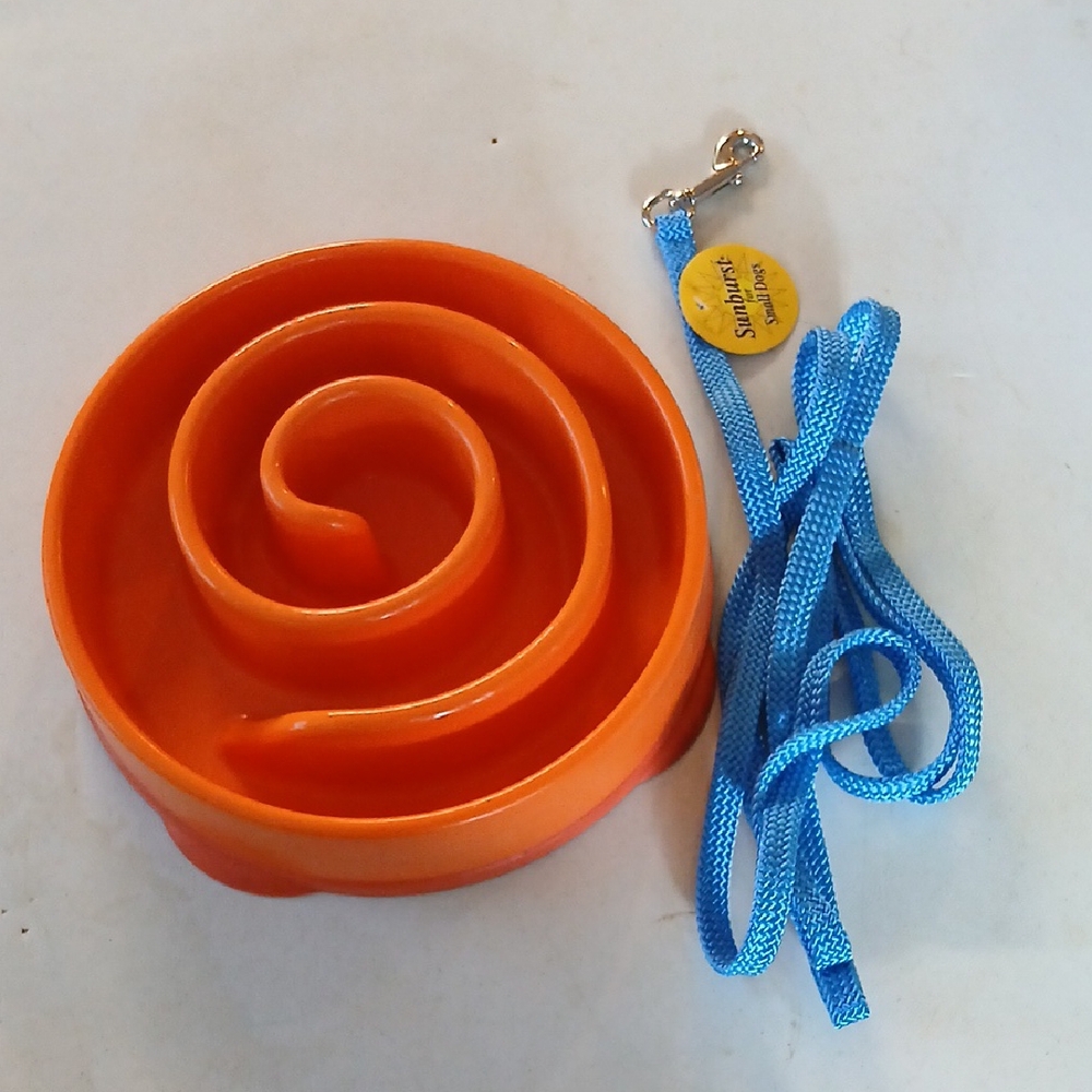 NWT Sunburst For Small Dogs, Outward Hound Small Feeder Dog